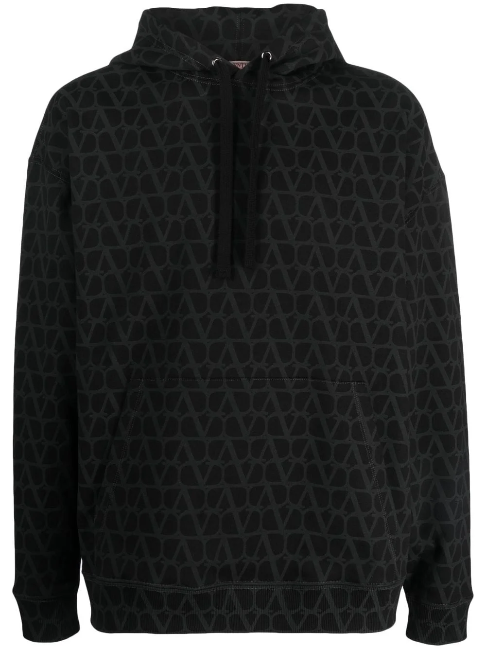 Toile Iconographe-print cotton hoodie - 1