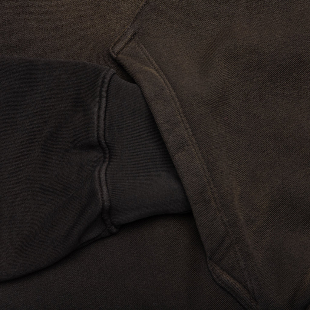 SURF SHOP HOODIE - SUNFADE BROWN - 5