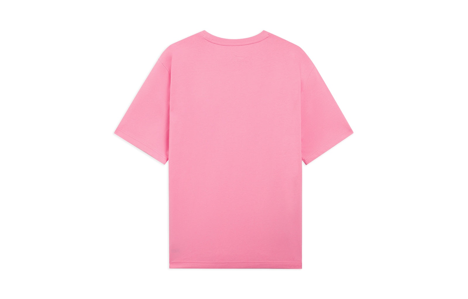 Li-Ning Fashion Logo T-shirt 'Pink White' AHSSA33-13 - 2