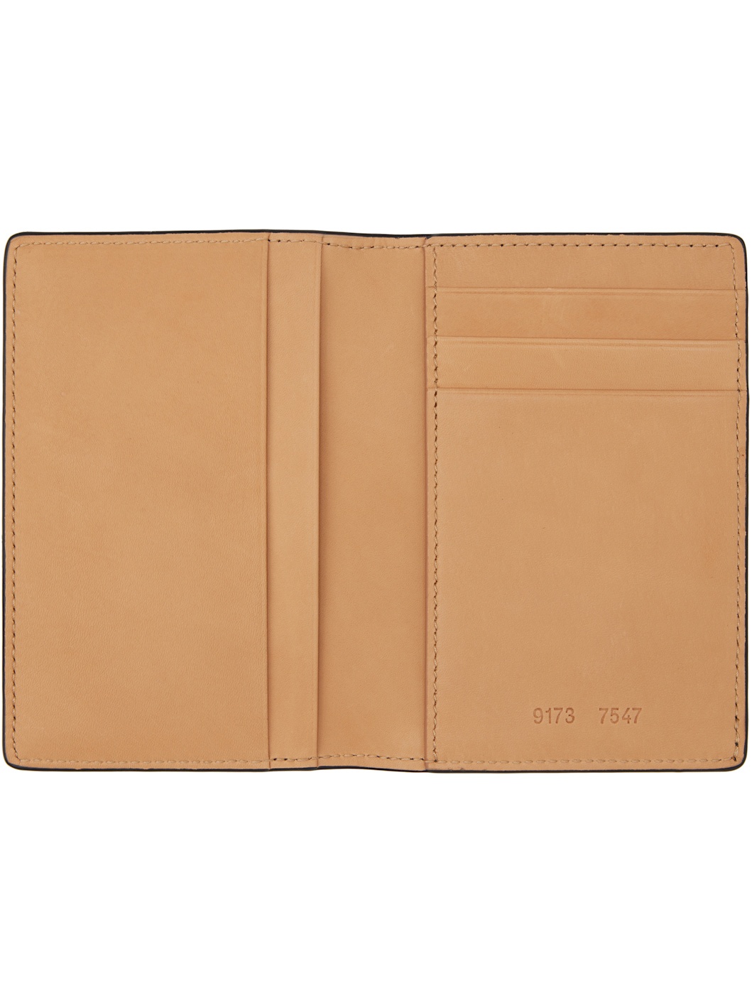 Black Folio Wallet - 3