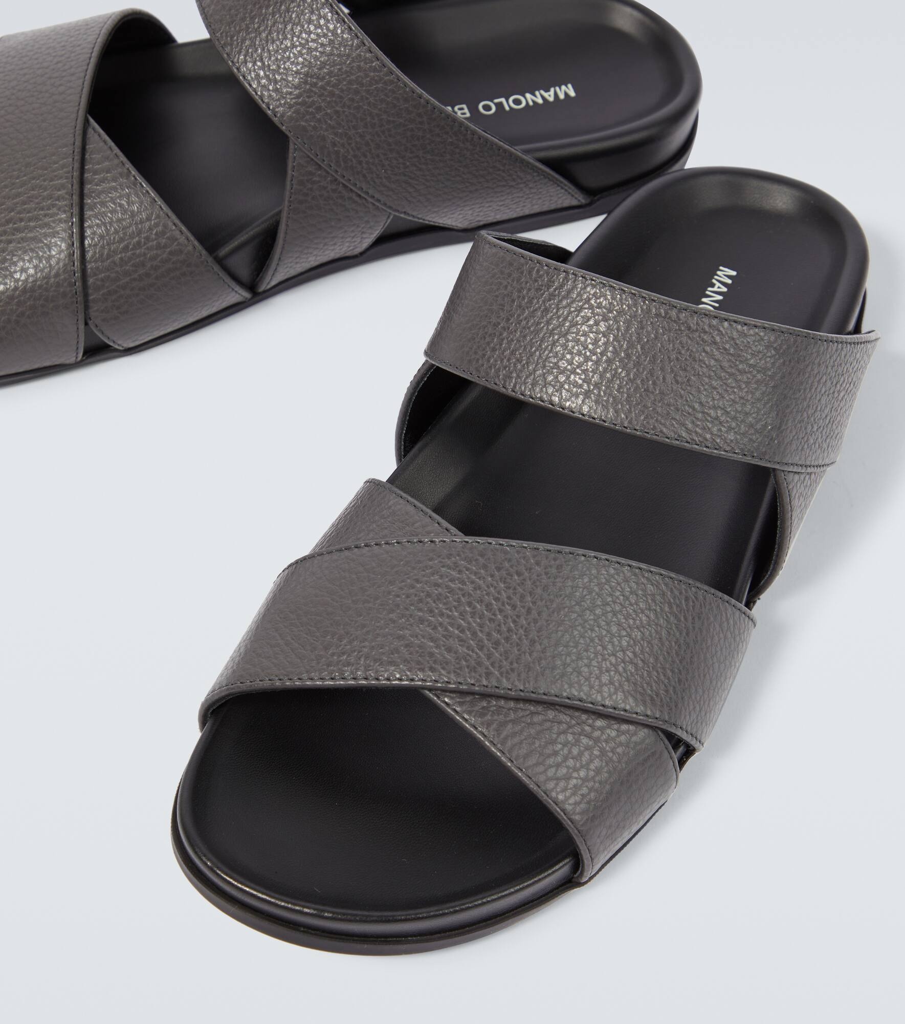 Inezmu leather sandals - 3