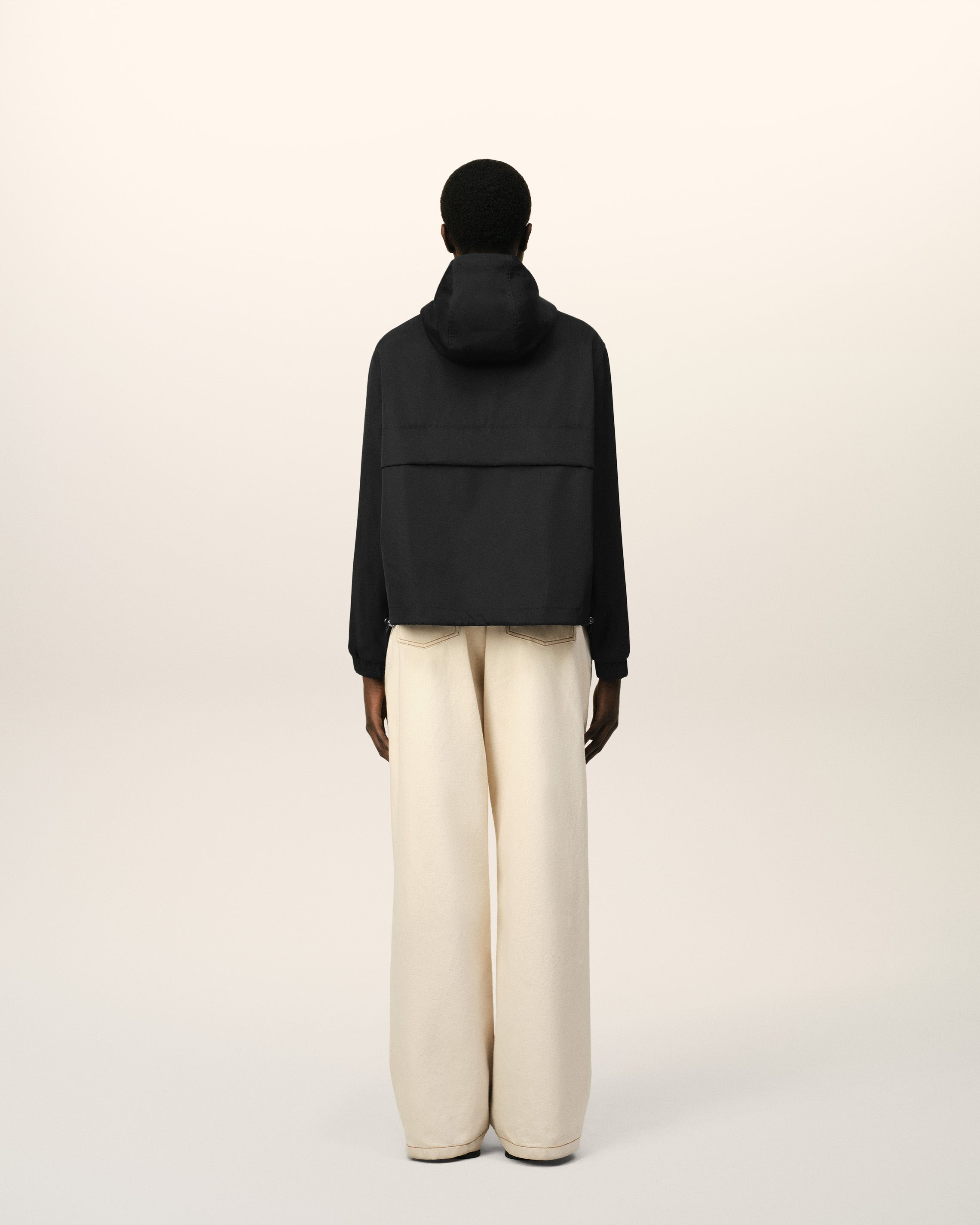HOODED AMI ALEXANDRE MATTIUSSI WINDBREAKER - 3