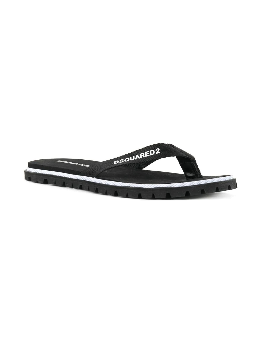 logo flip flops - 2