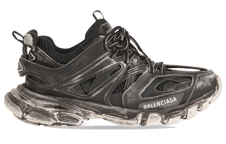 (WMNS) Balenciaga WMNS Track Sneaker 'Faded Black' 542436W3CN21000 - 2