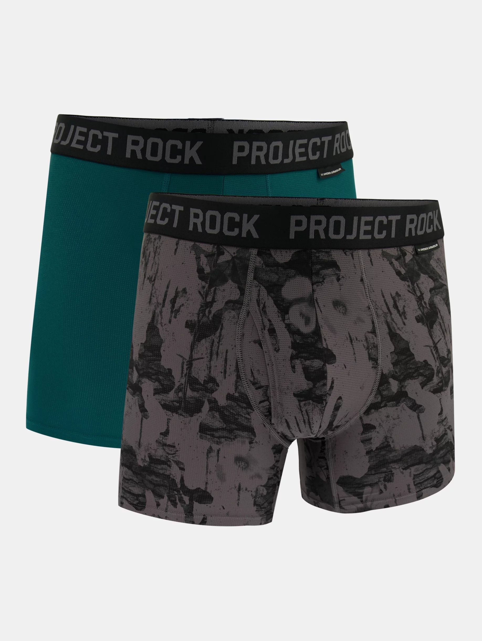 Men's Project Rock Performance Tech™ Mesh 5" 2-Pack Boxerjock® - 3