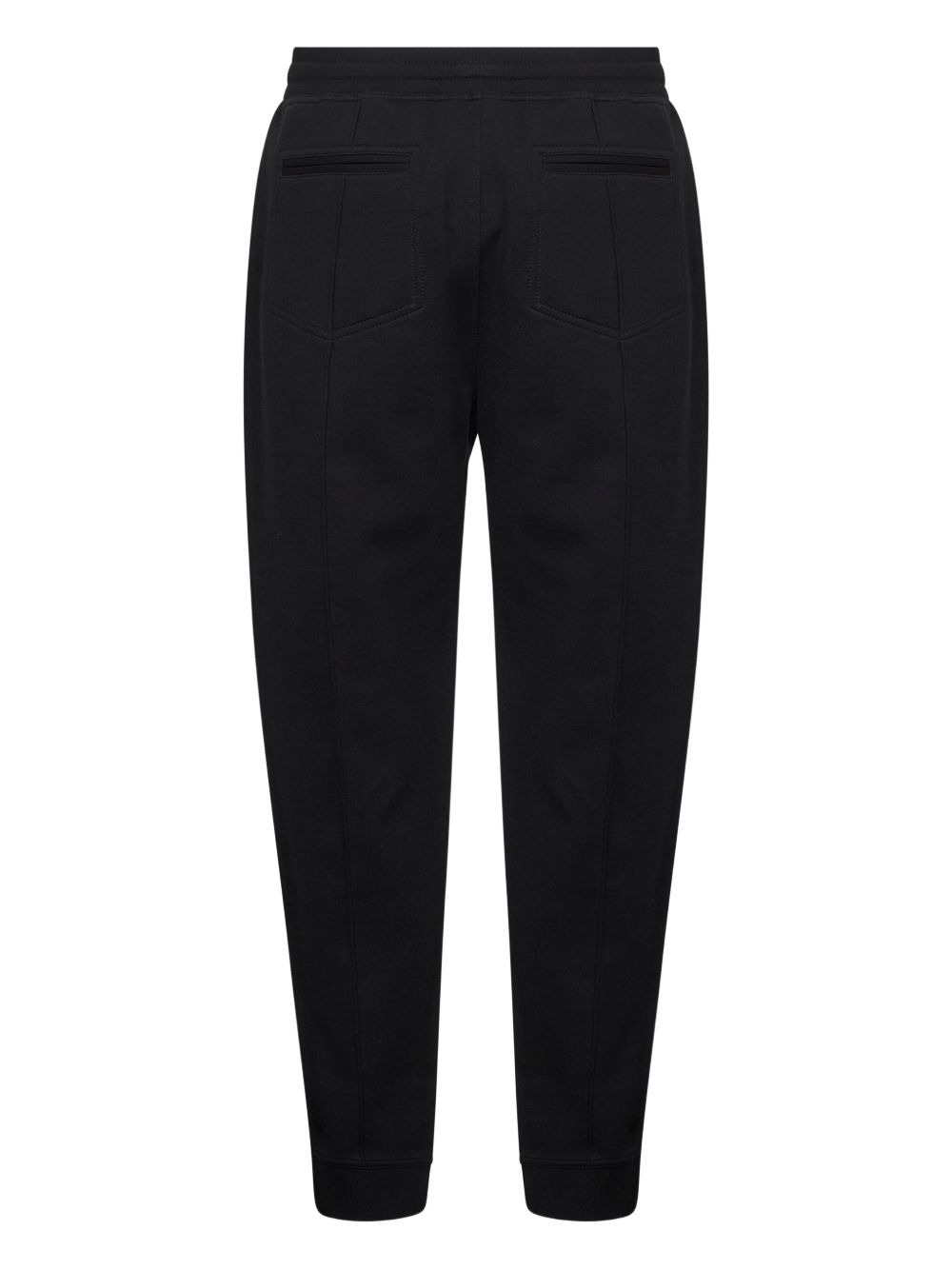 pleated cuffed trousers - 2