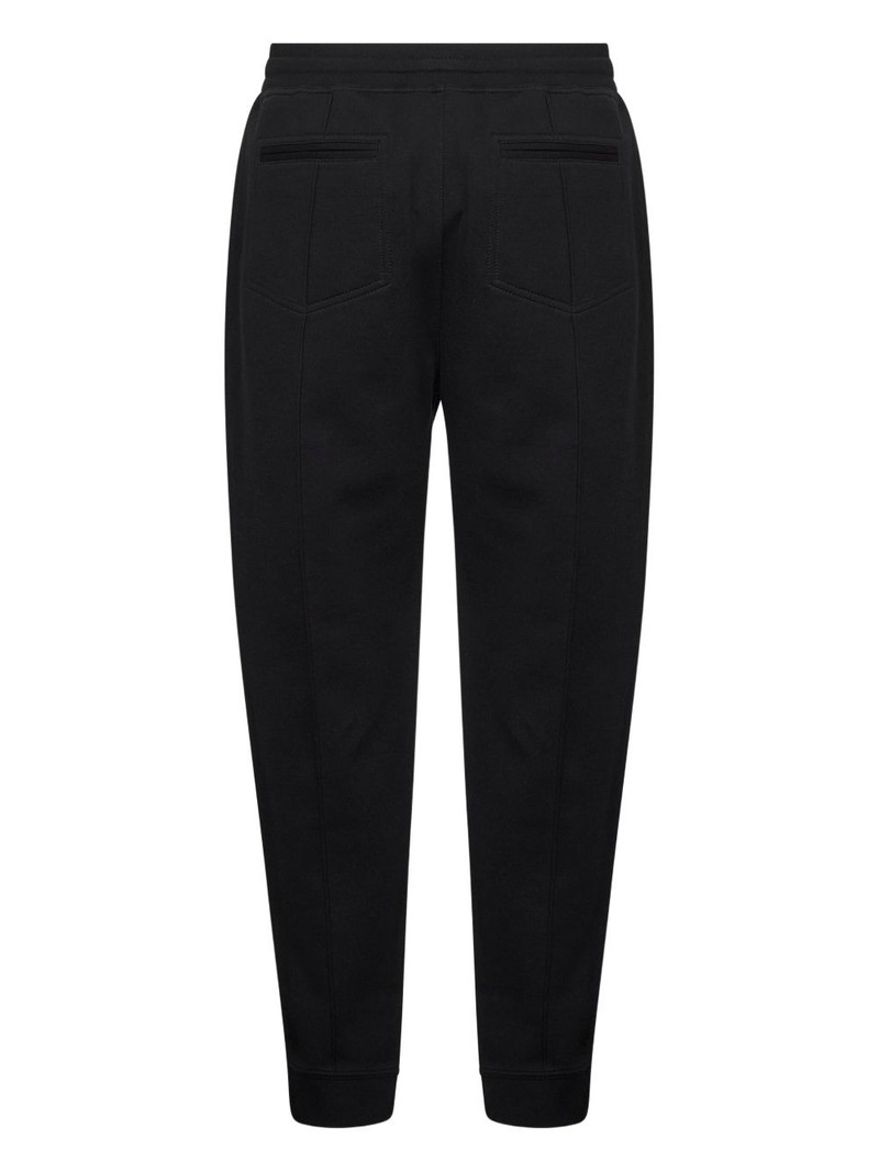 Brunello Cucinelli pleated cuffed trousers outlook