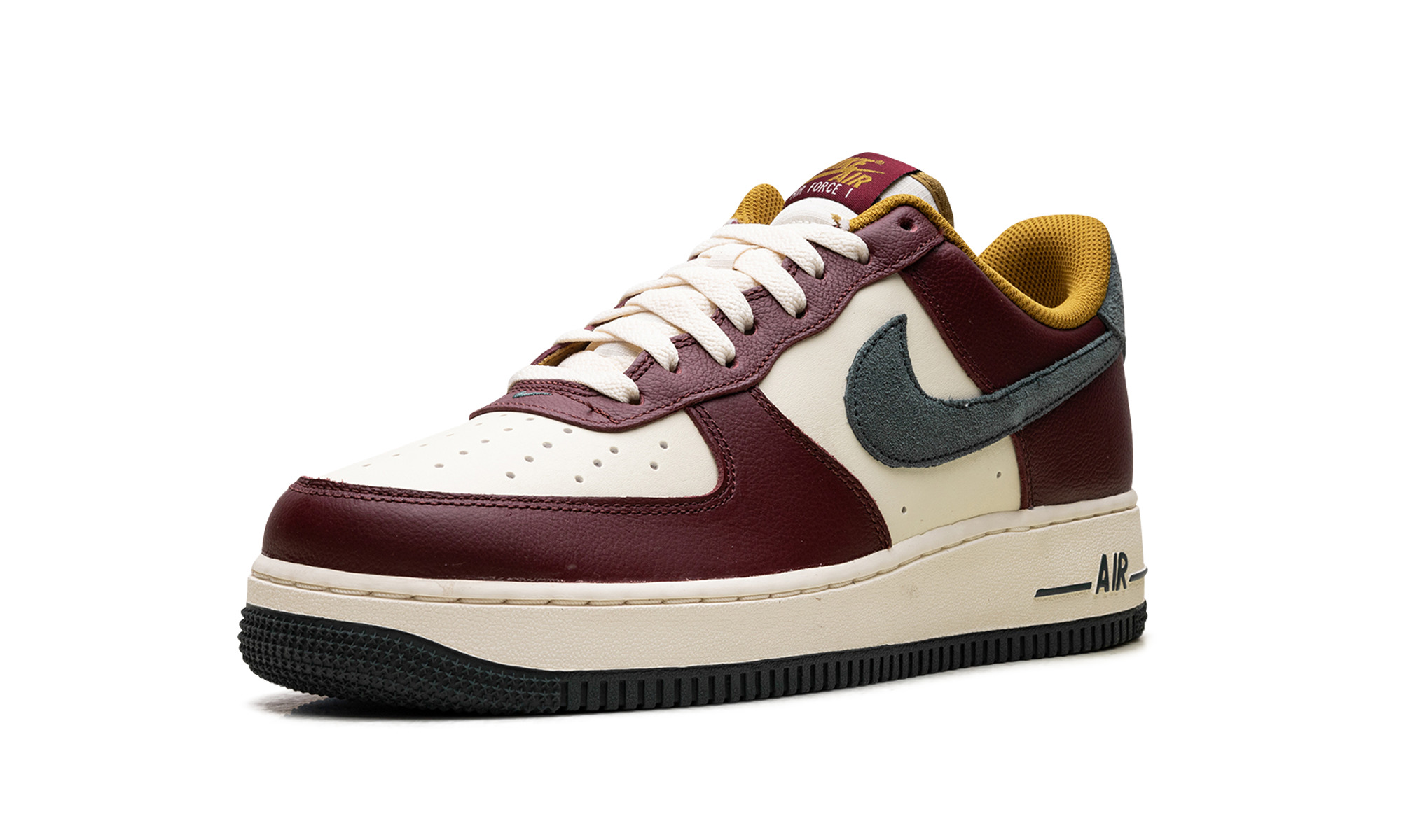 Air Force 1 "Dark Team Red Vintage Green" - 4