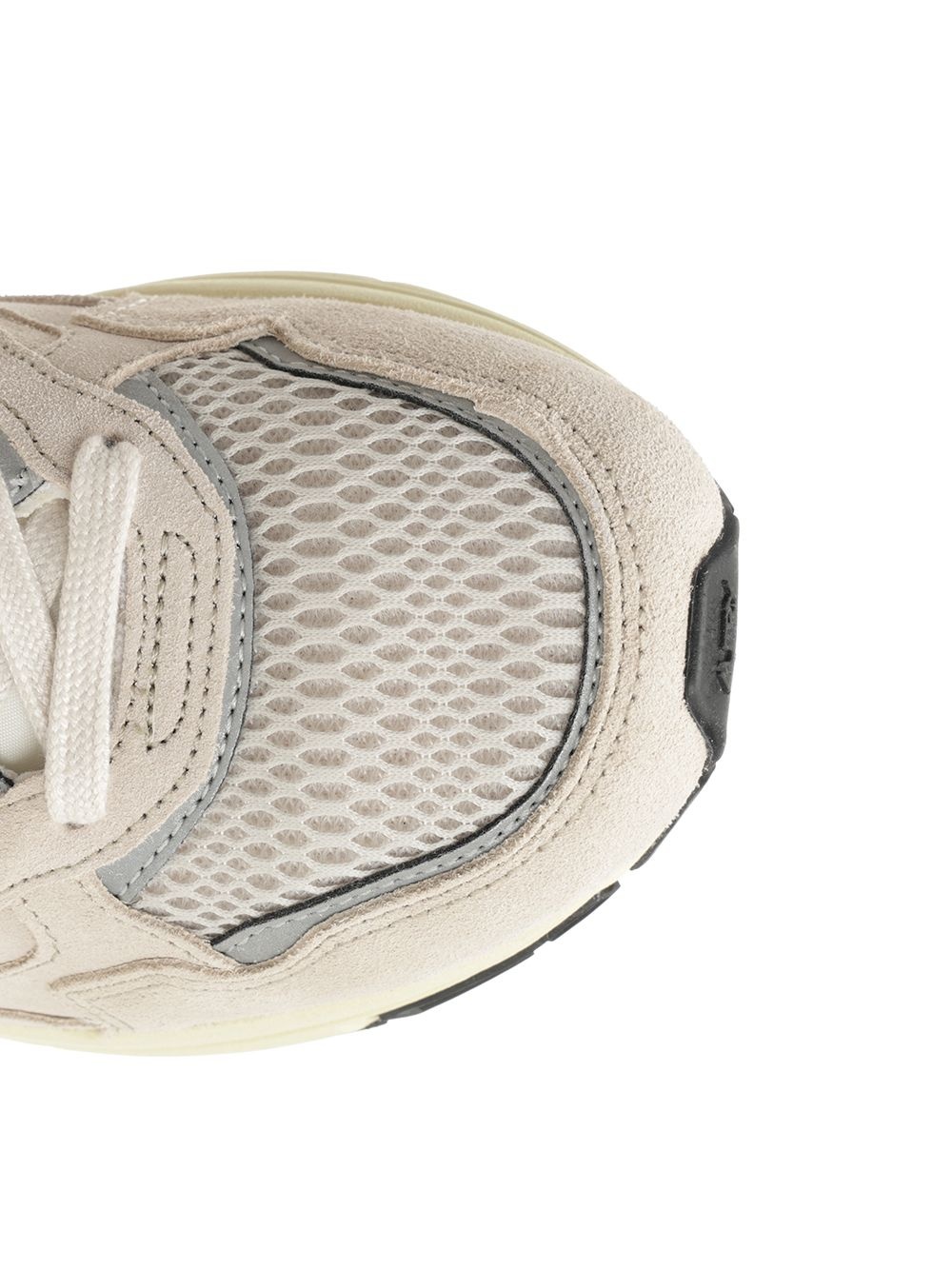 Hyperway Low Man Um09 Suede/Mesh Enblue/Silv Sneakers Grey - 4