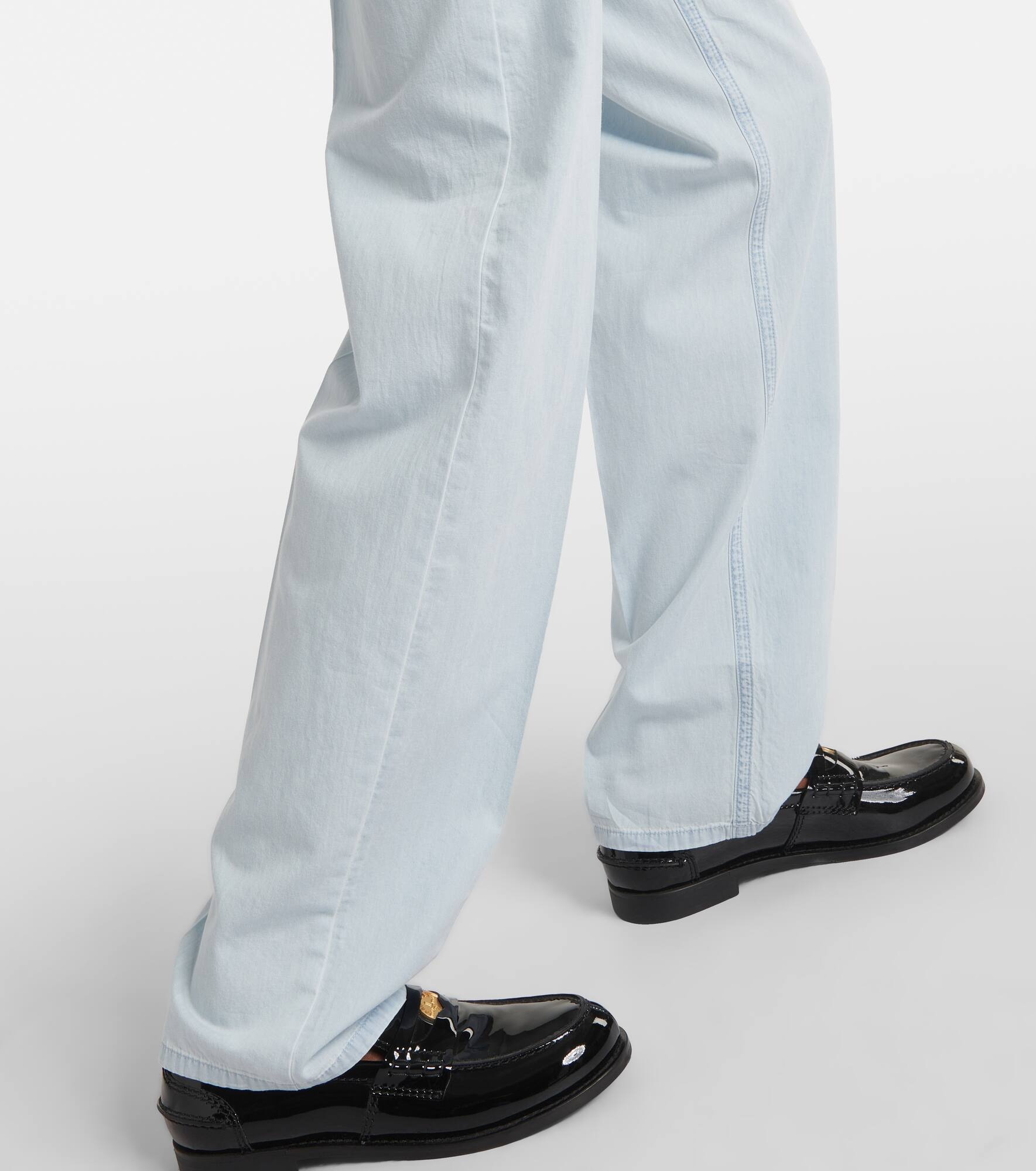 Low-rise straight jeans - 6