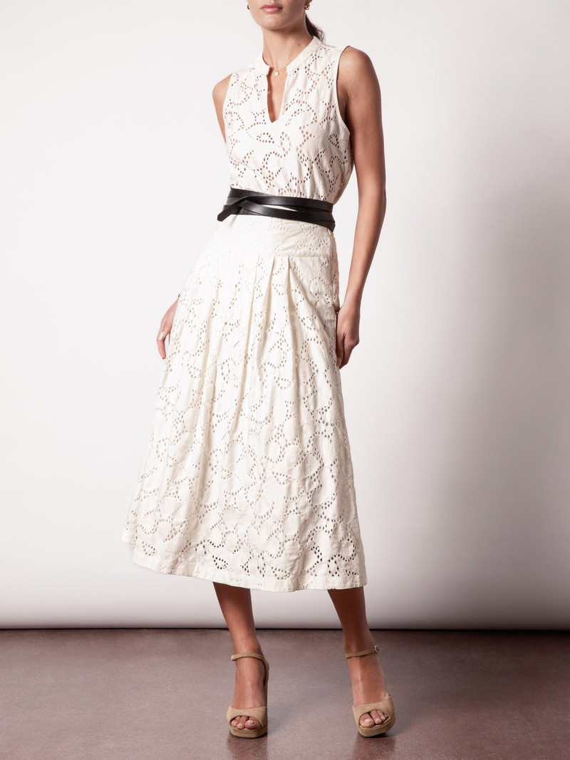 BROCHU WALKER The Chiara Skirt outlook