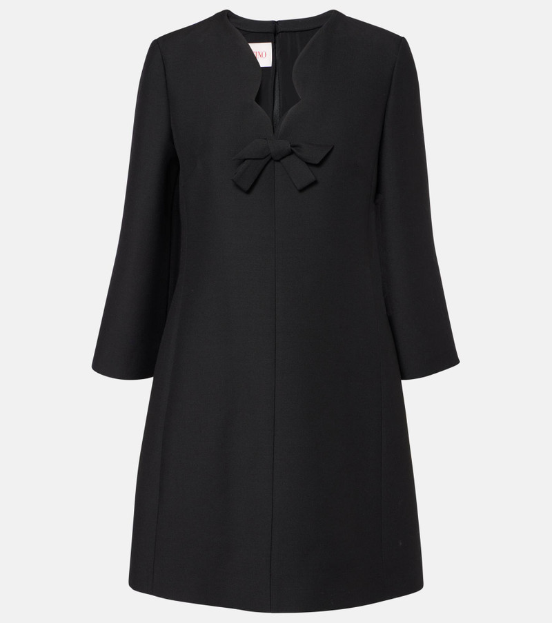 Crepe Couture mini dress - 1