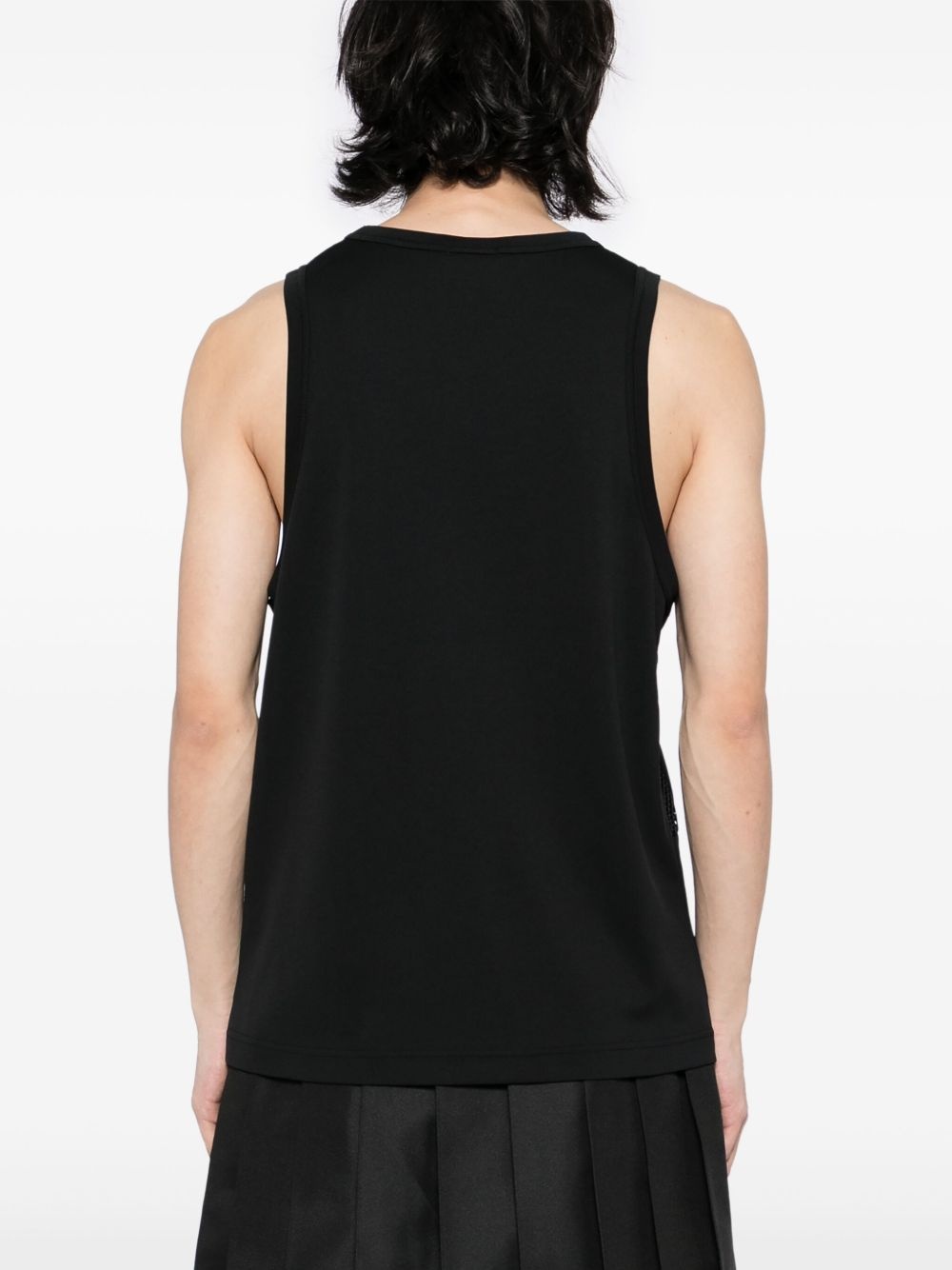 mesh tank top - 3