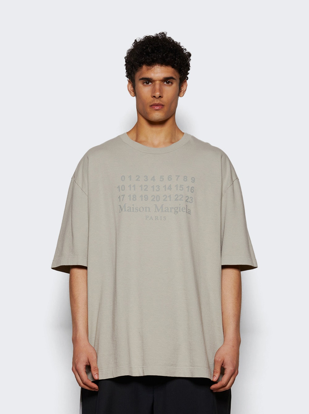 Numeratic Logo Tee Grey - 2