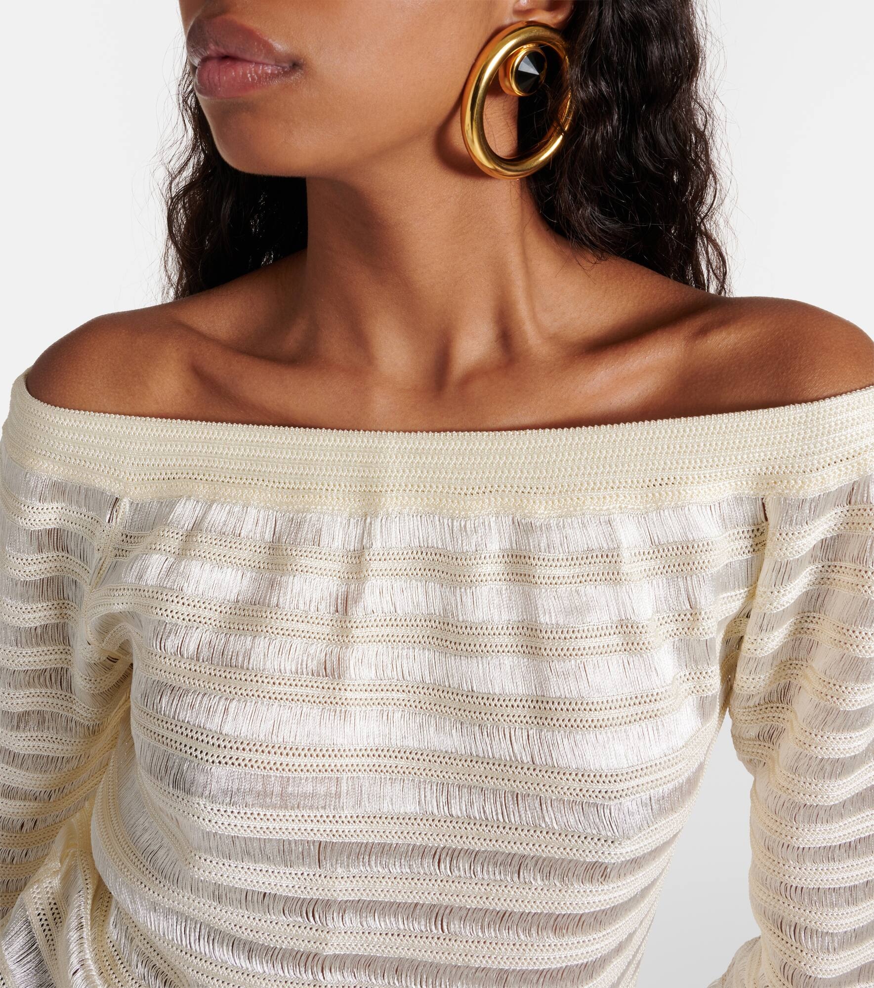 Off-shoulder top - 5