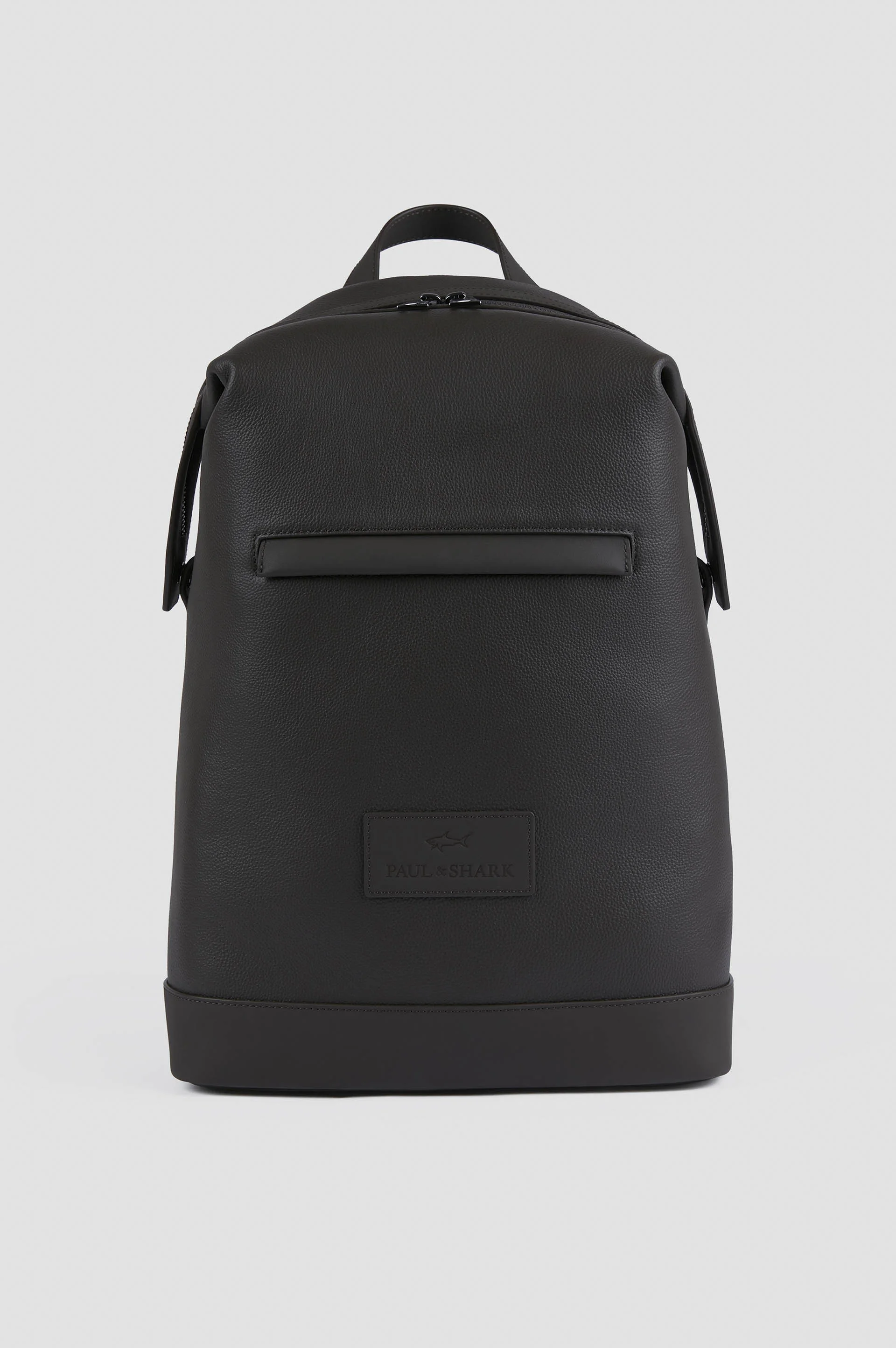 TUMBLED LEATHER BACKPACK - 1