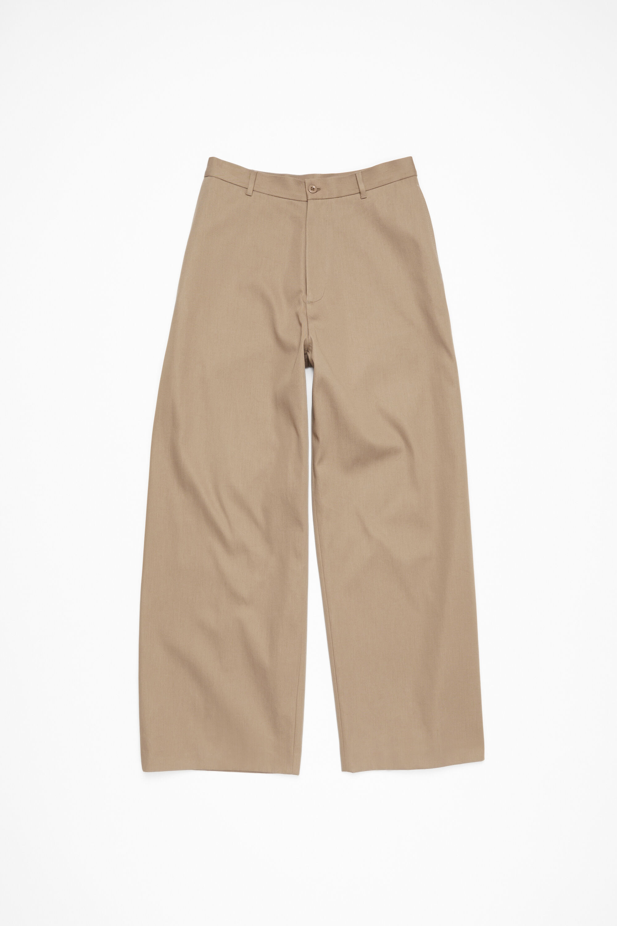 Twill trousers - Khaki beige - 6