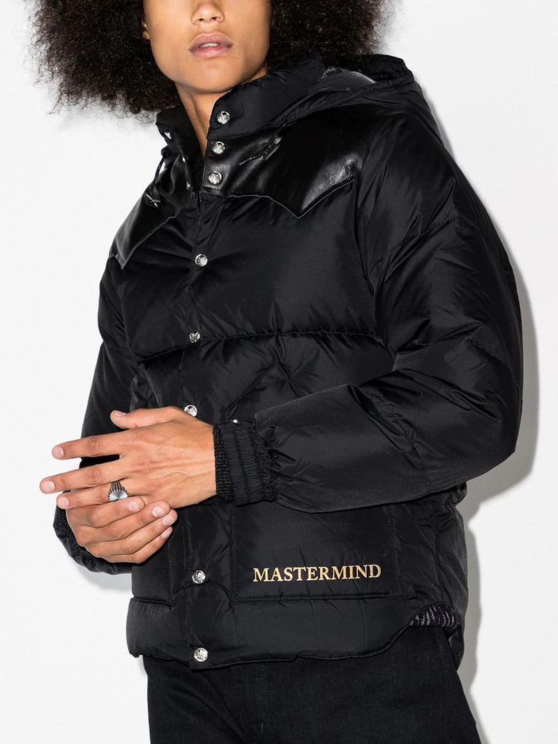 mastermind JAPAN x Rocky Mountain hooded padded jacket outlook