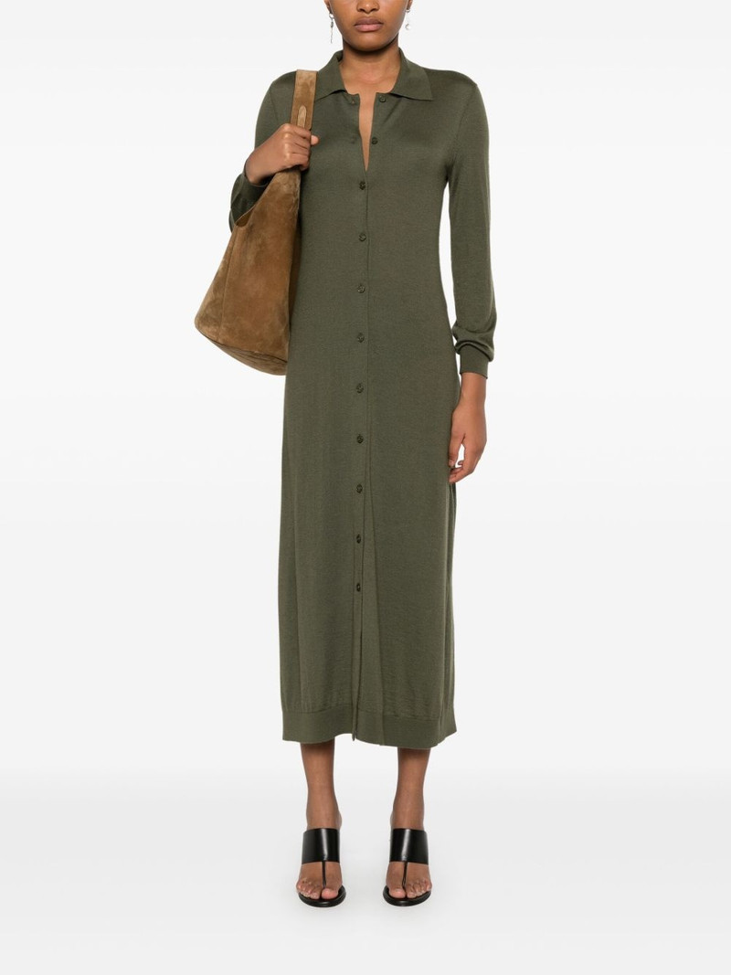 LISA YANG Erika midi dress outlook