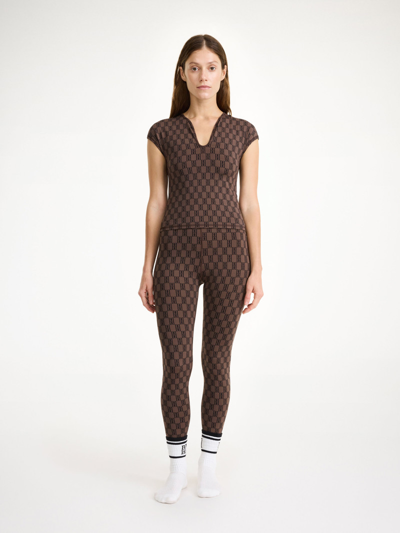 BY MALENE BIRGER Venazia athletic top outlook