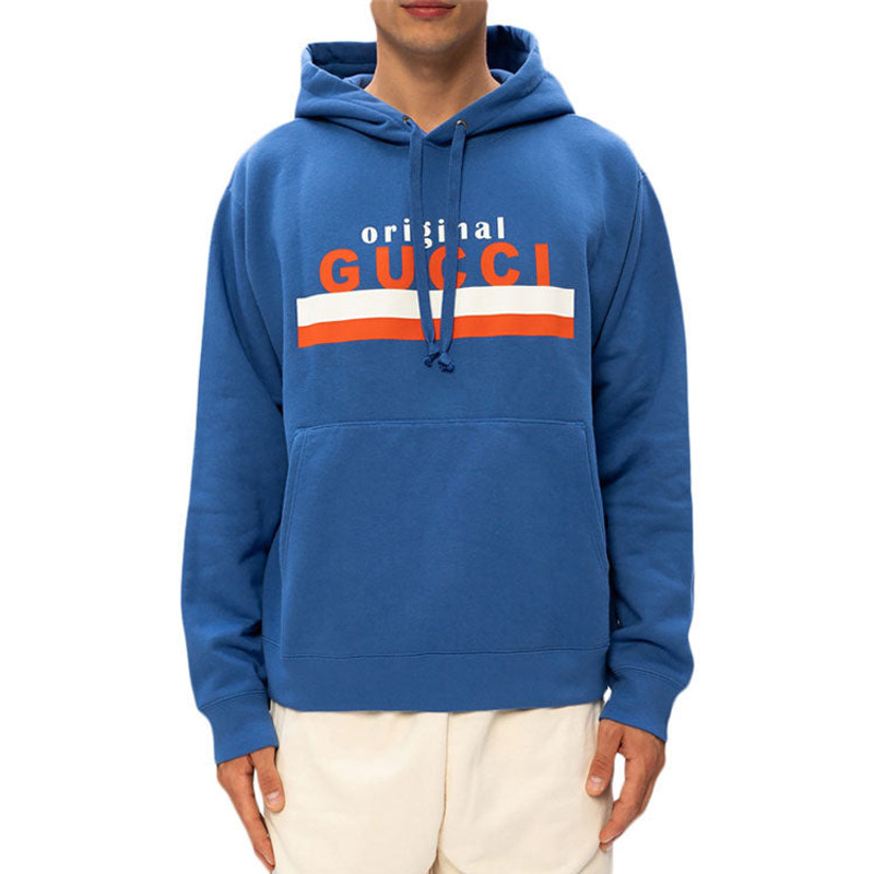 GUCCI "Original Gucci" print sweatshirt outlook