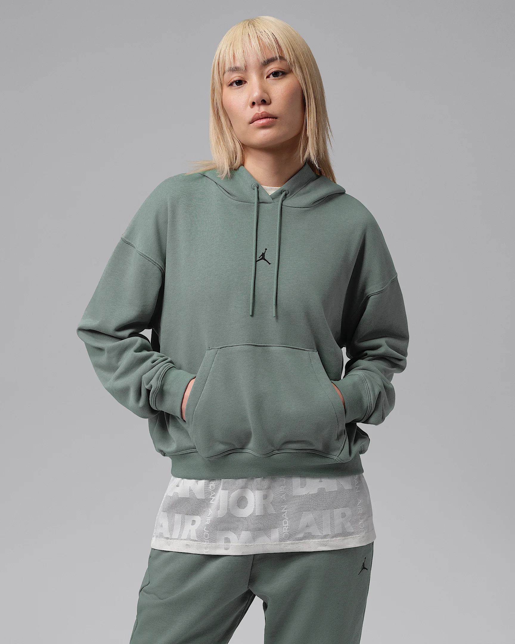 Jordan Sport Crossover Women's Dri-FIT Fleece Hoodie - 1