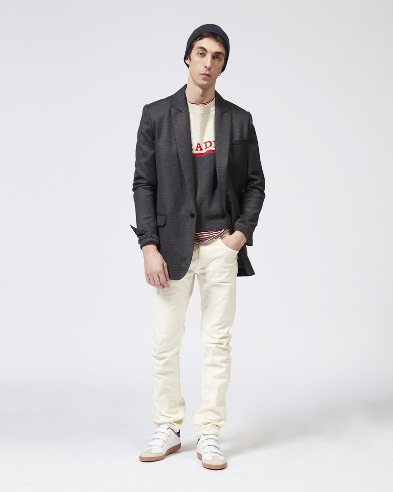 IRWIN checked jacket - 4