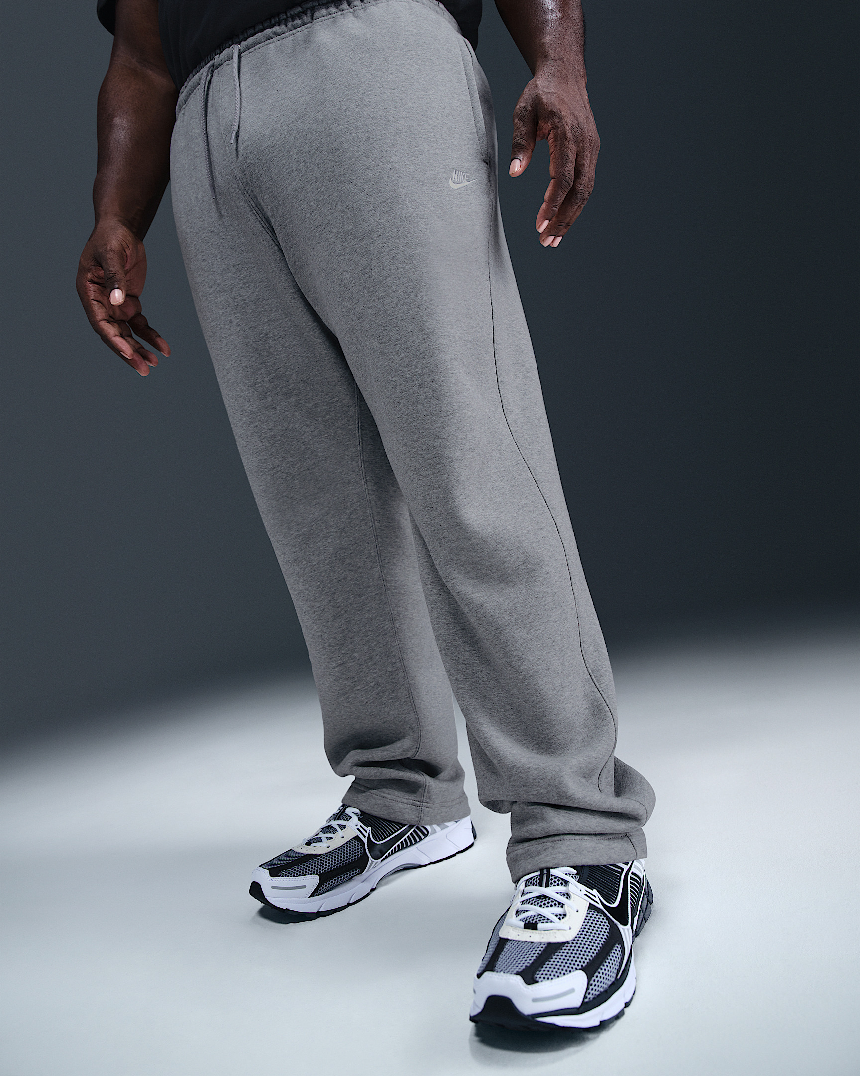 Nike Club Men's Open-Hem Fleece Pants - 7