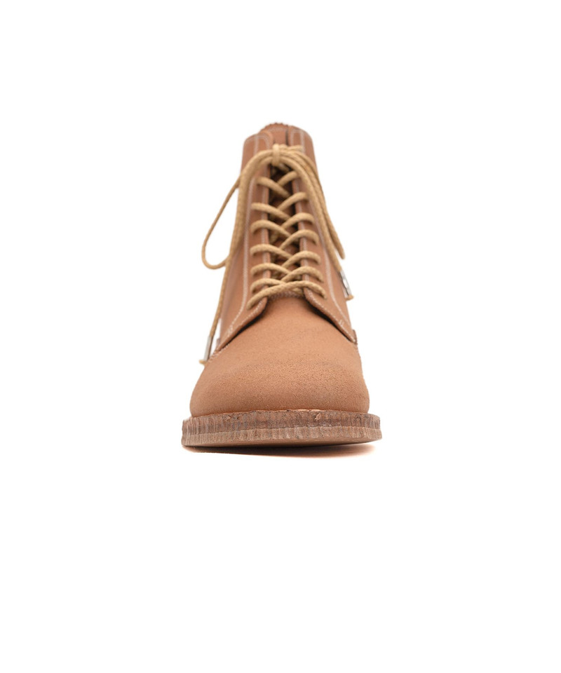 Suede Derby Boots 15