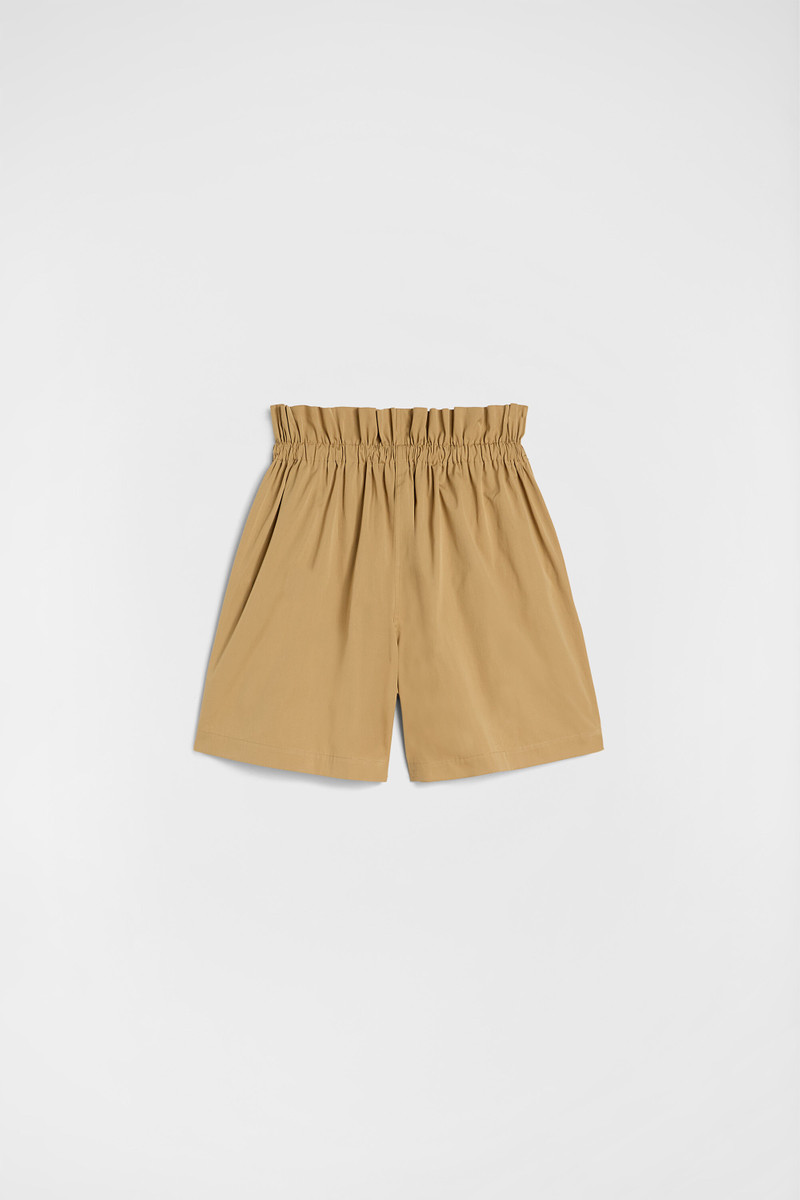 Cotton Poplin Shorts 7