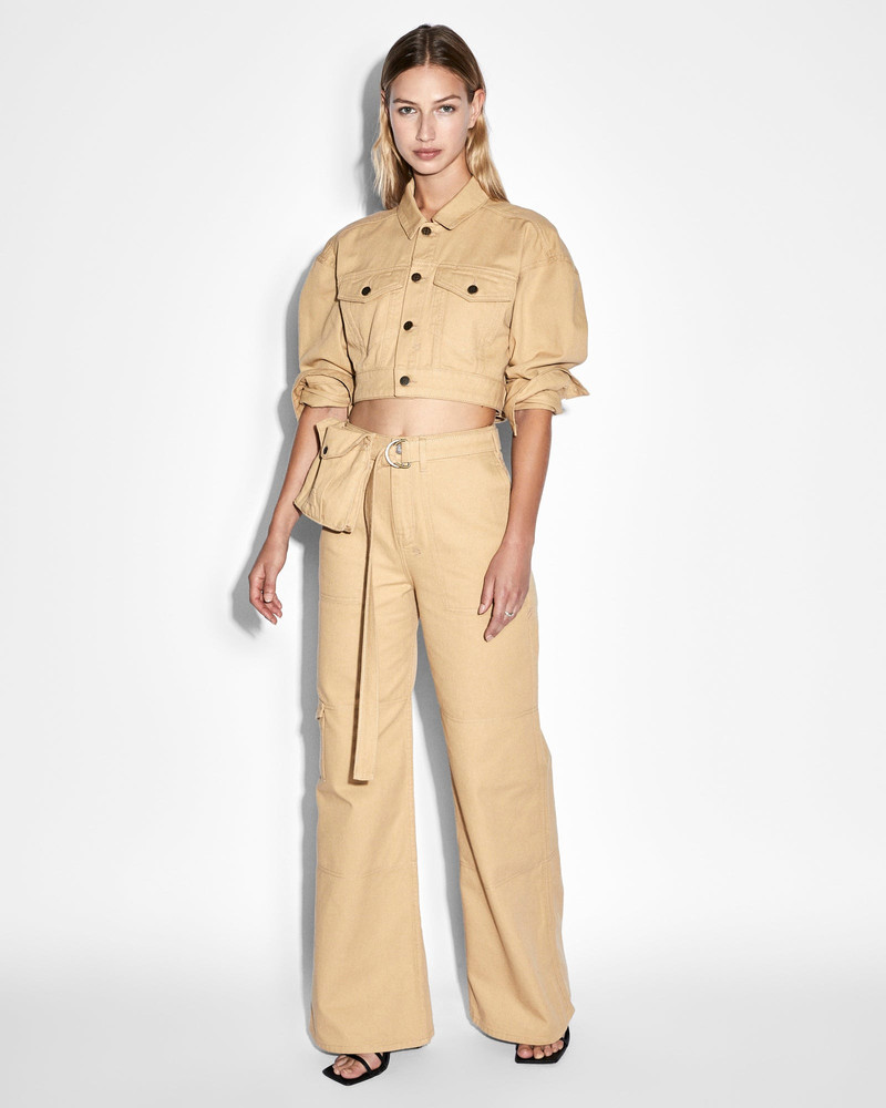 Ksubi KOMMAND JACKET CARAMEL outlook
