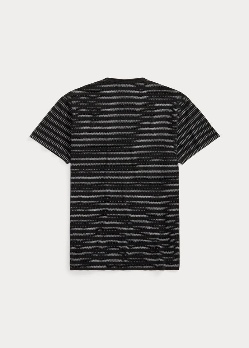 RRL by Ralph Lauren Striped Jersey T-Shirt outlook