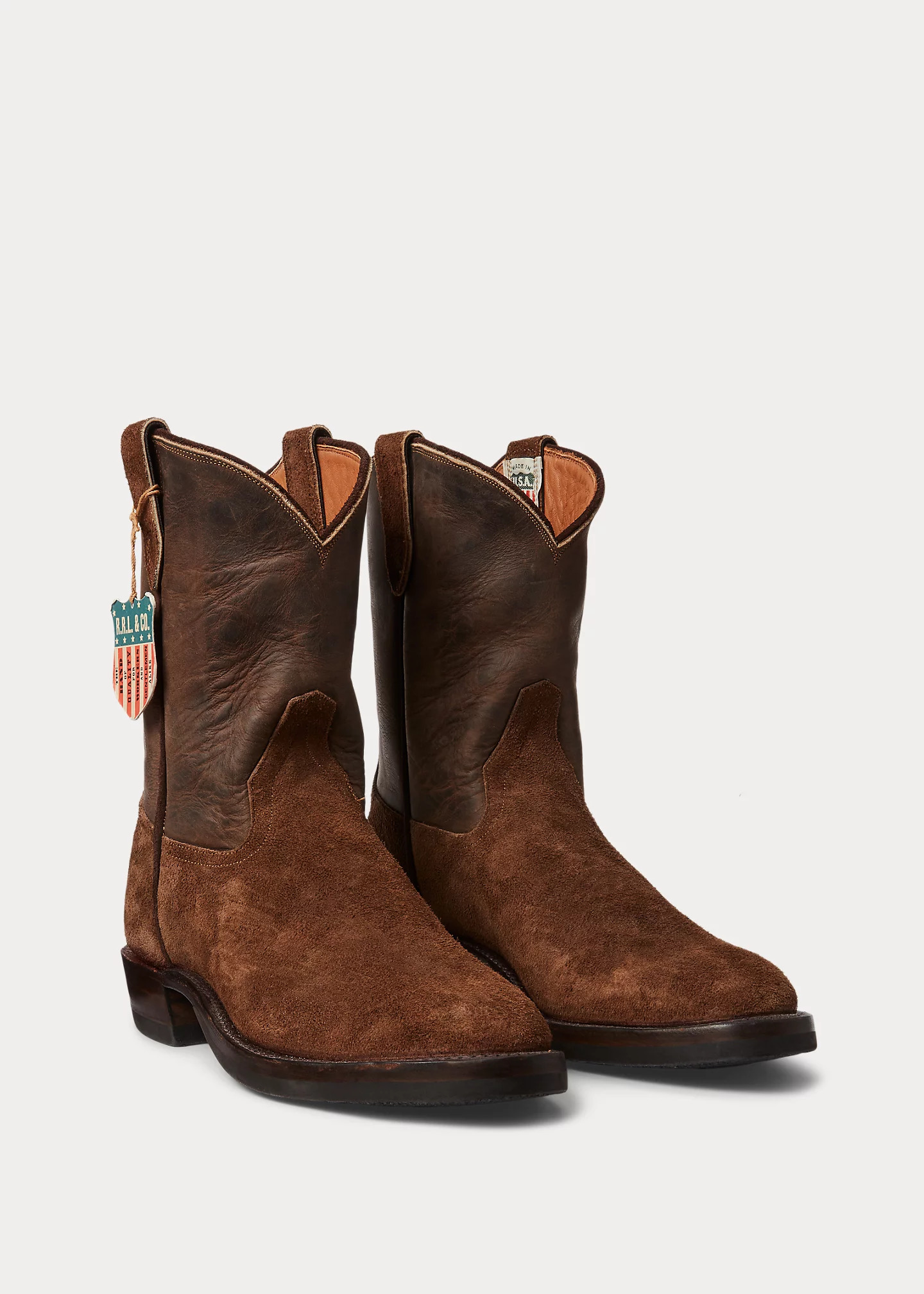 Roughout Suede & Leather Boot - 2