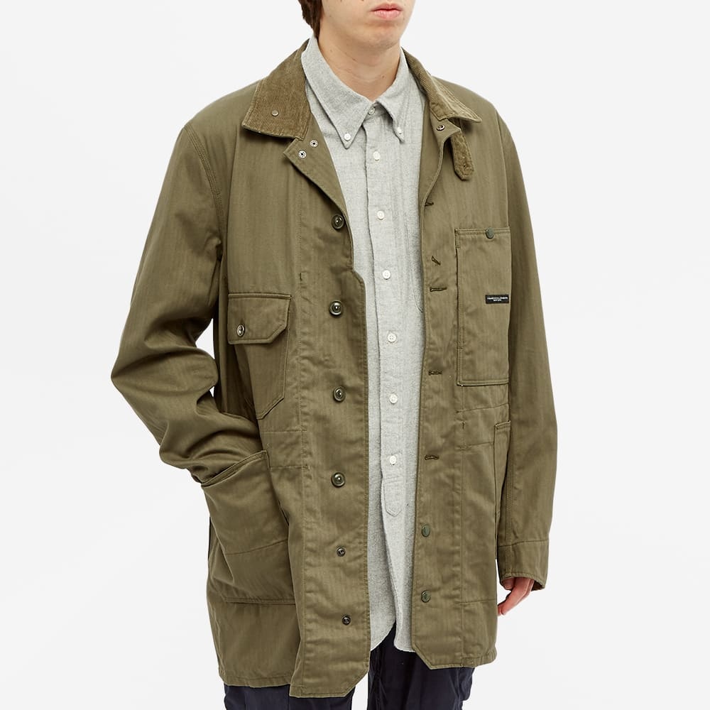 Engineered Garments Long Logger Jacket - 5