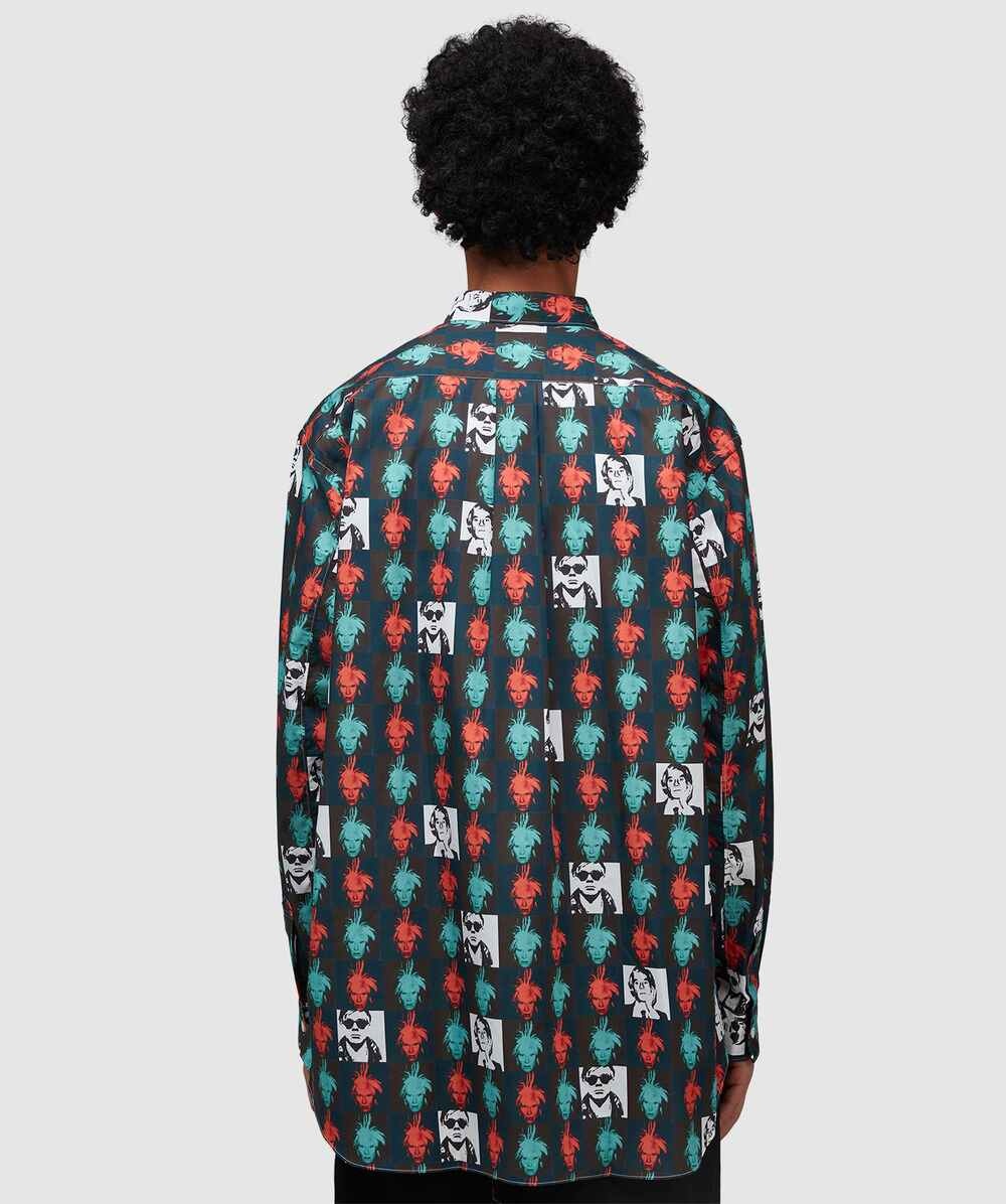 Andy Warhol panel shirt - 3