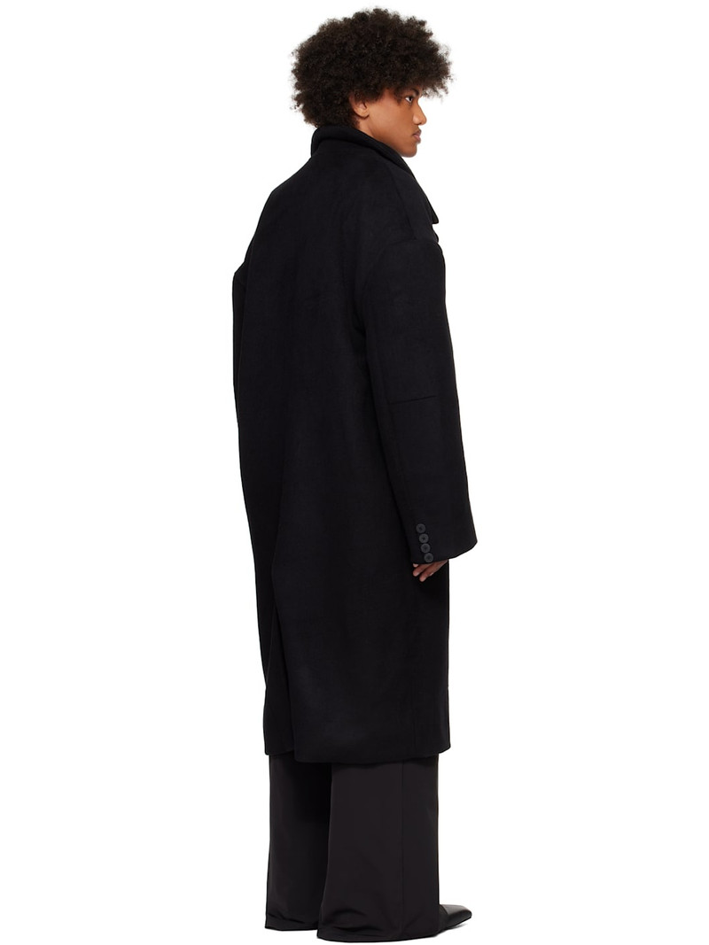 entire studios Black Basilica Coat | REVERSIBLE