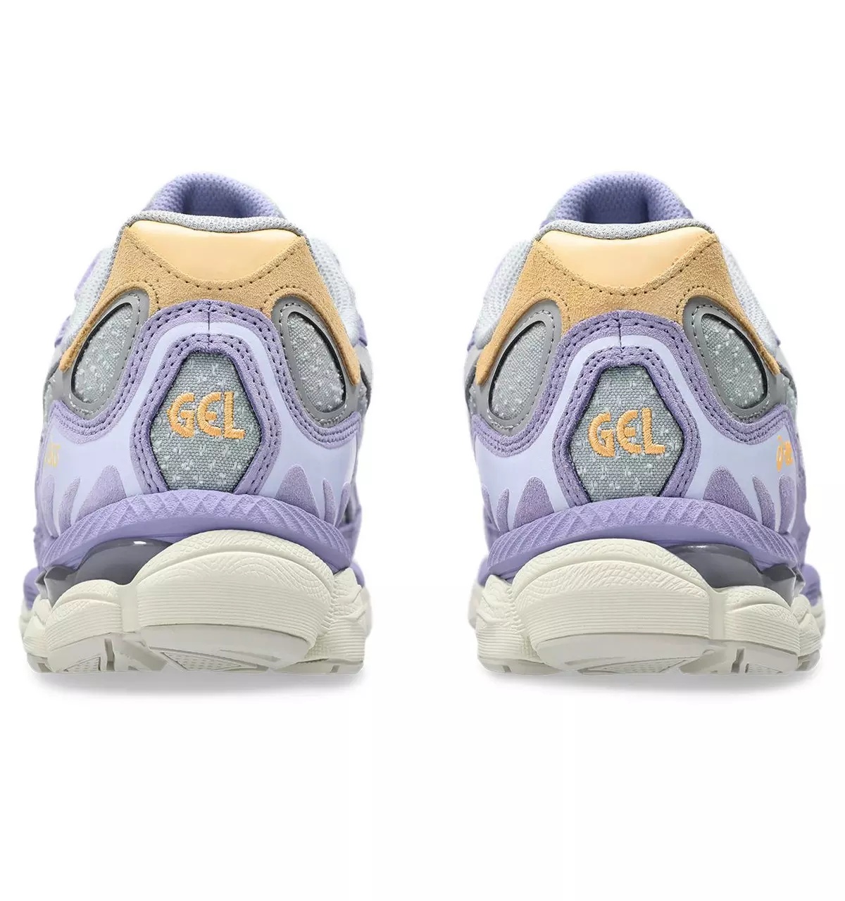 ASICS GEL-NYC "Grey/Purple" Unisex Shoe - 7