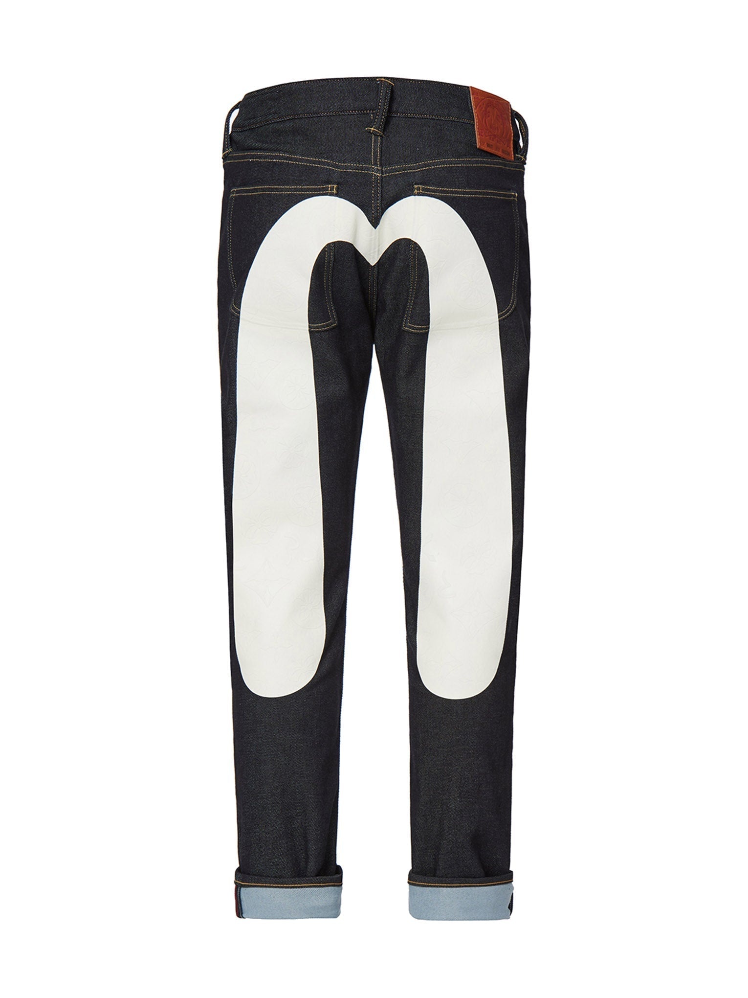 Daicock Print Carrot Fit Jeans #2017 - 15
