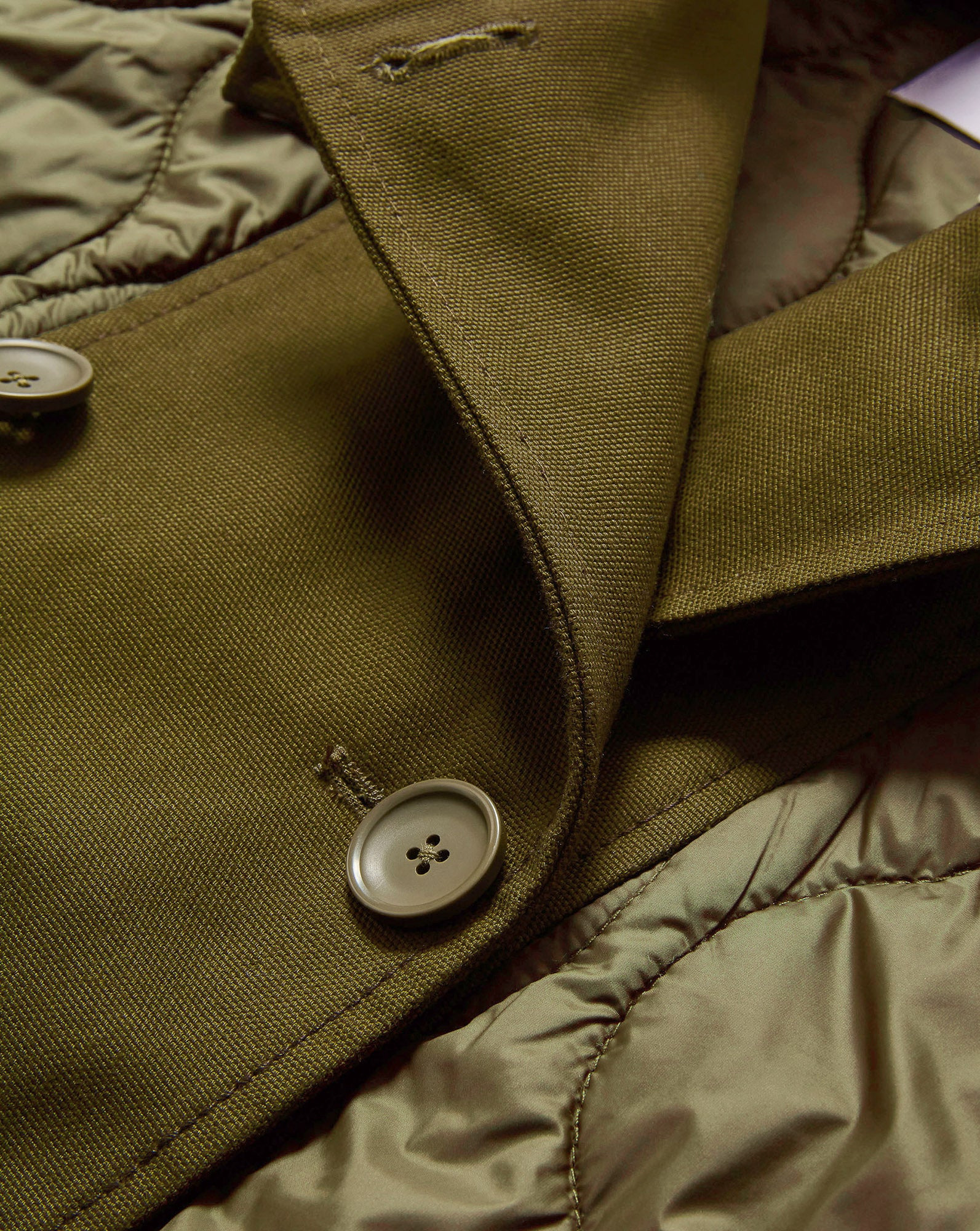NEWBERRY PUFFER TRENCH COAT - 4