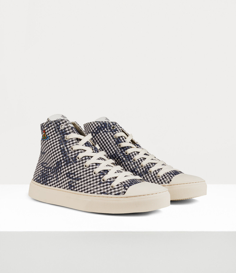 Vivienne Westwood HIGH-TOP PLIMSOLL outlook