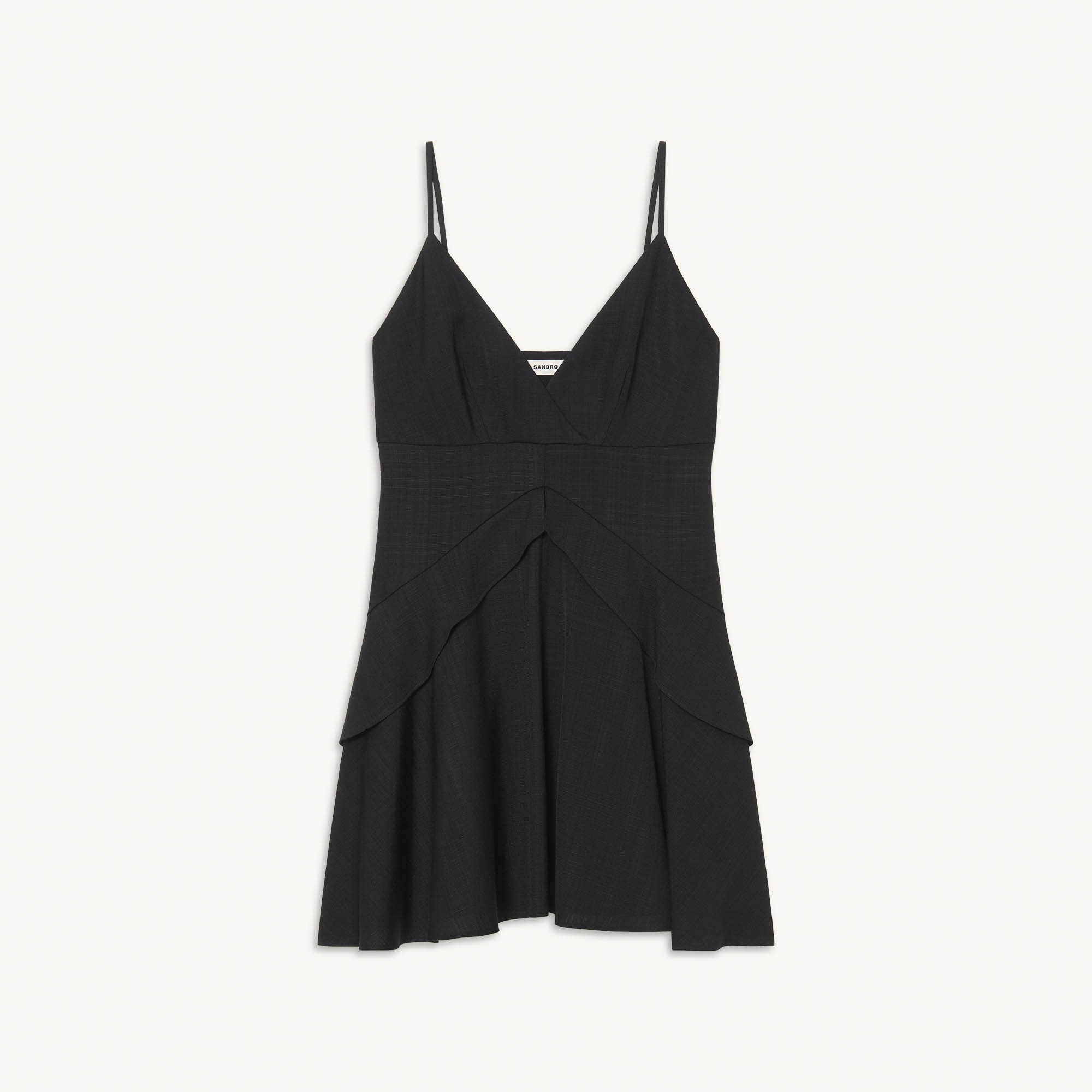 Dress with thin straps - 1