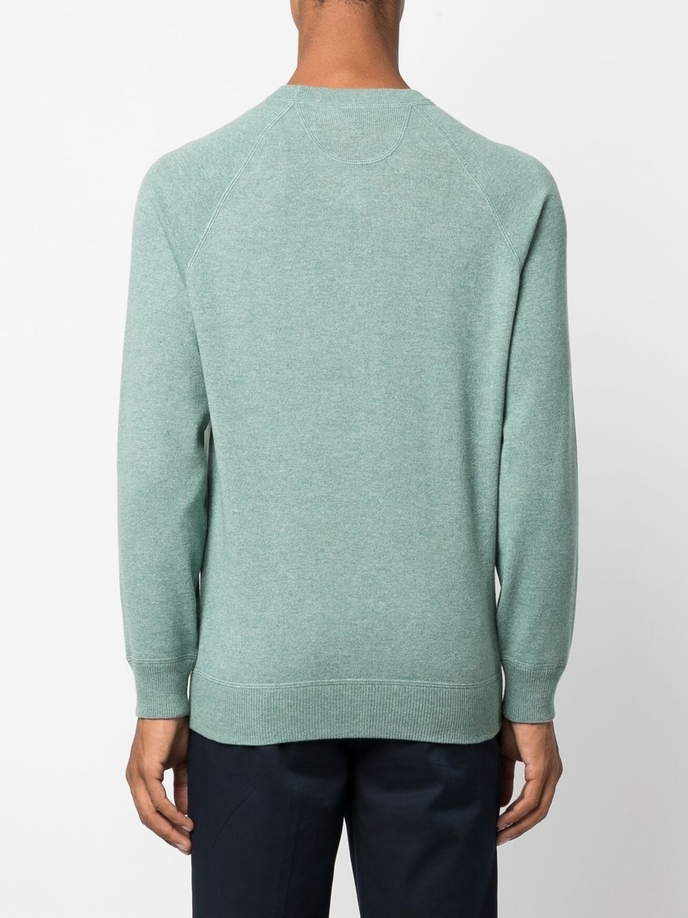 crew neck pullover sweater - 4