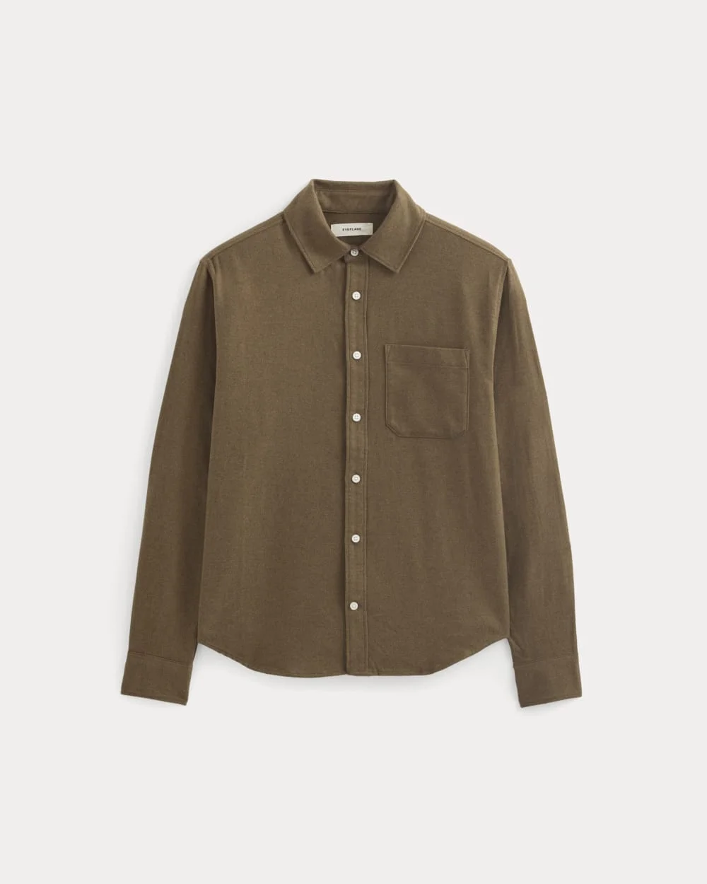BRUSHED FLANNEL SHIRT - 1