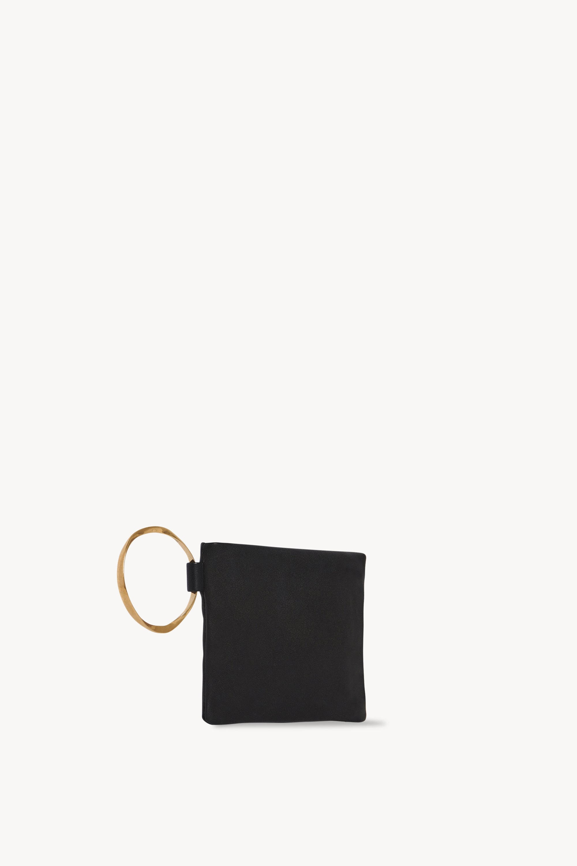 Square Bracelet Clutch in Leather - 2
