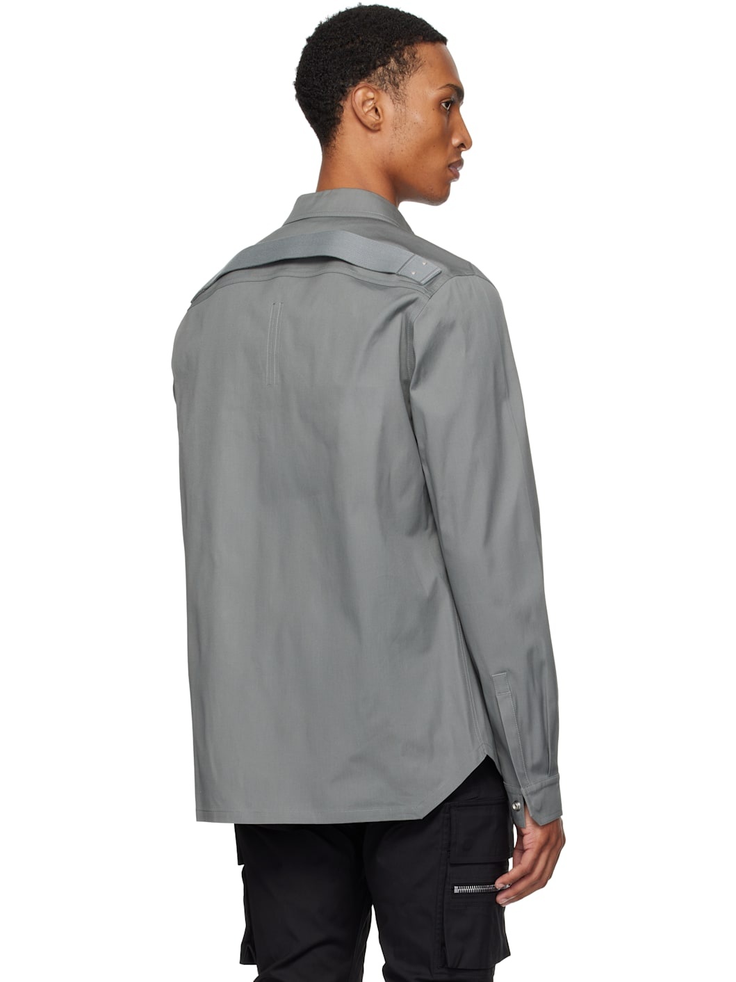 Gray Concordians Outer Shirt - 3