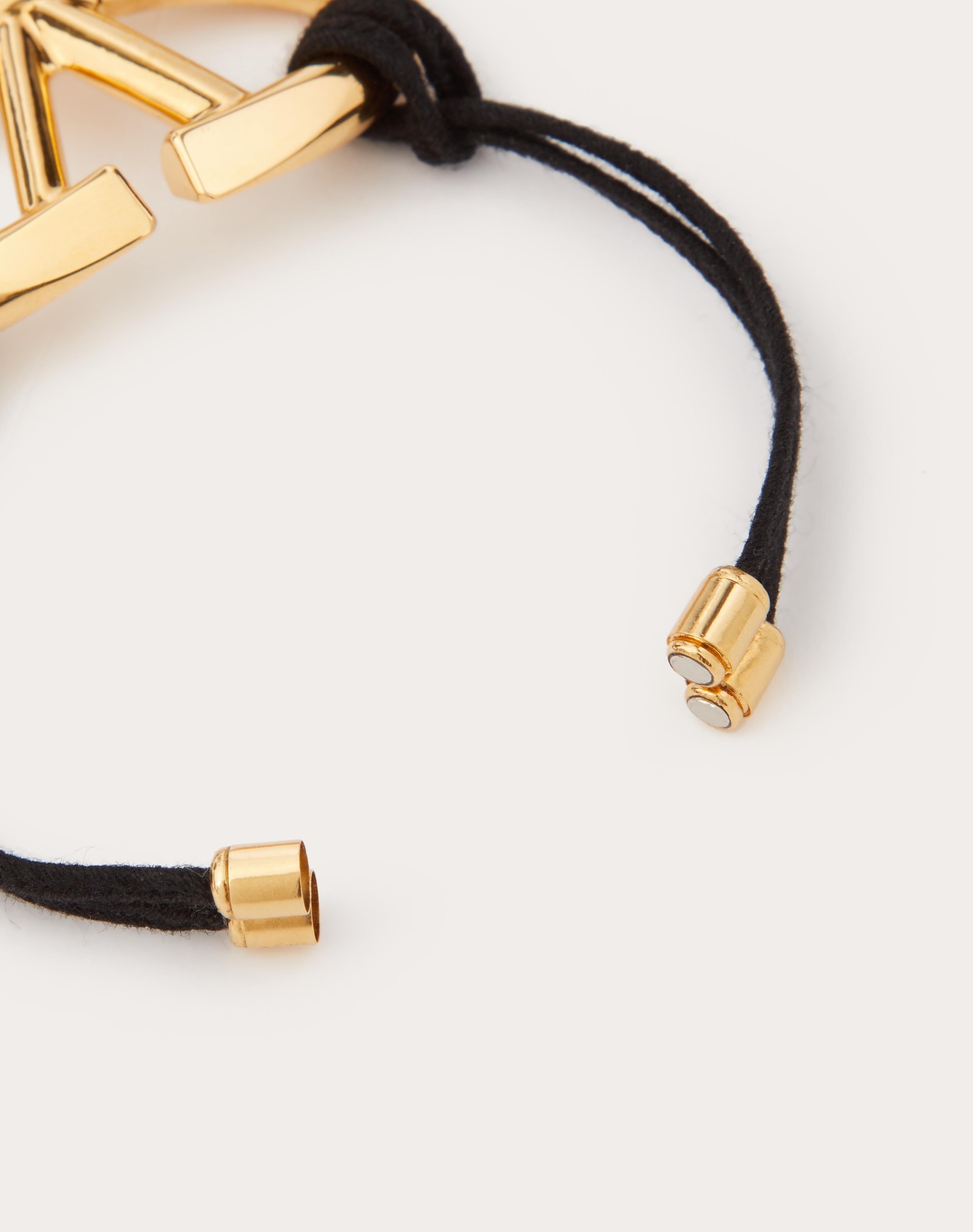 THE BOLD EDITION VLOGO ROPE AND METAL BRACELET - 4