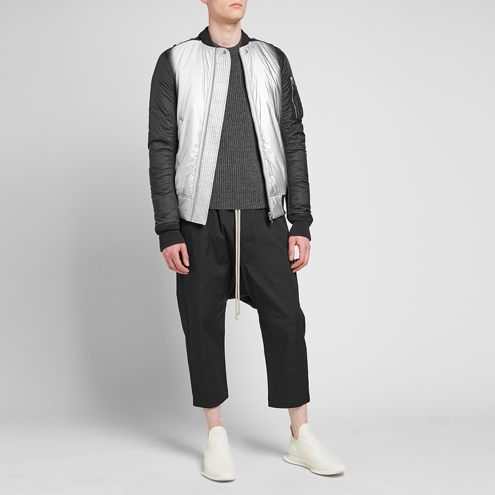 Rick Owens Flight Bomber Jacket - 7