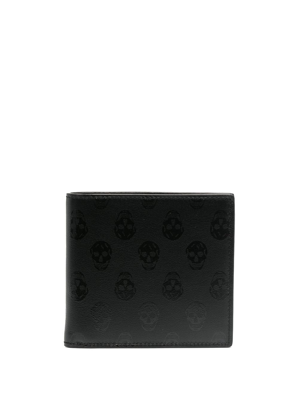 skull-print wallet - 1