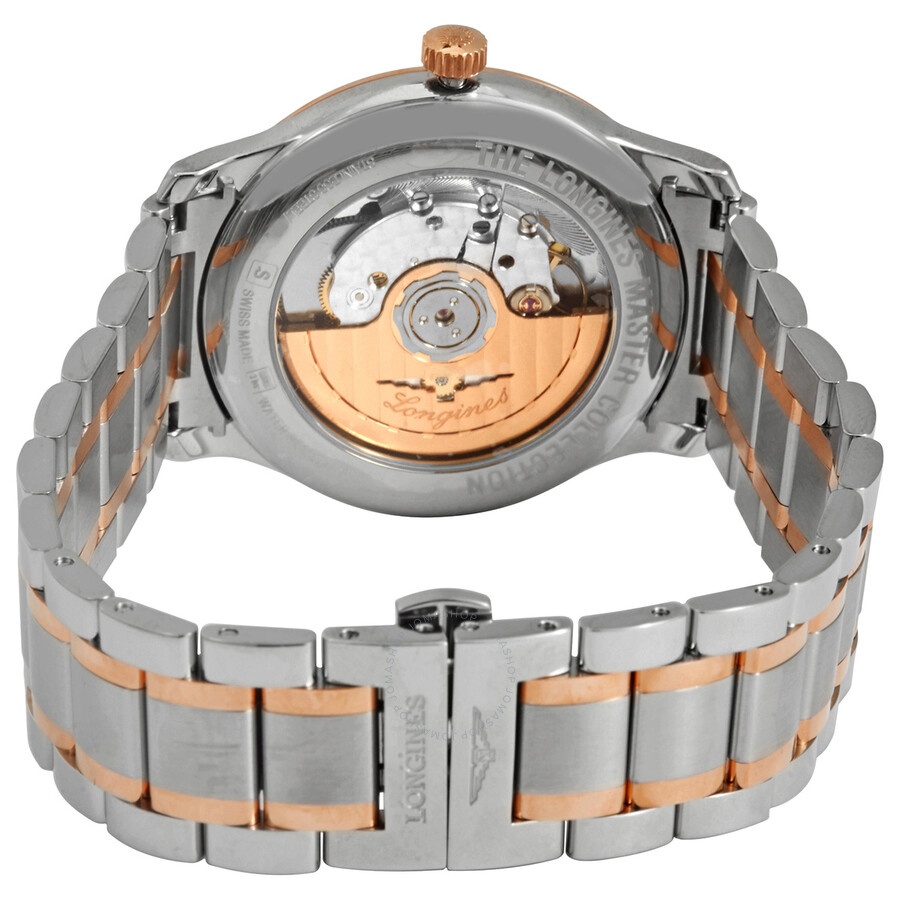 Longines Master Collection Automatic Diamond White Dial Men's Watch L2.628.5.97.7 - 3