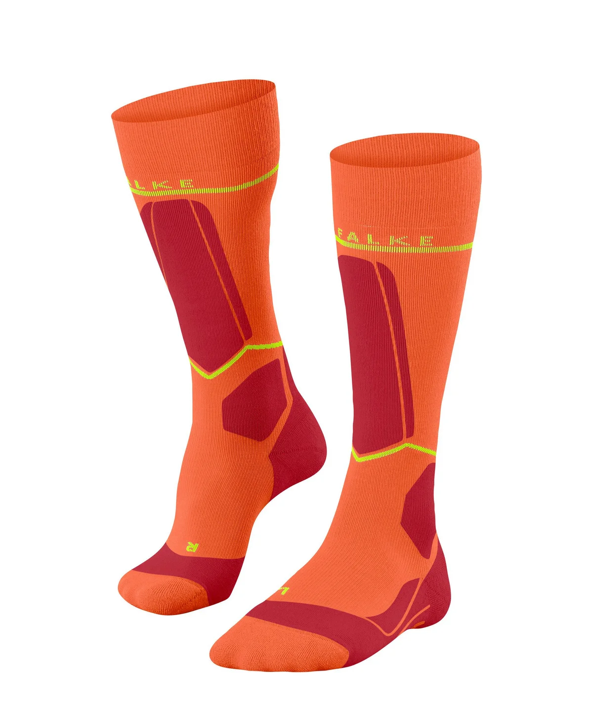 SK Compression Energy Men Skiing Knee-high socks - 1